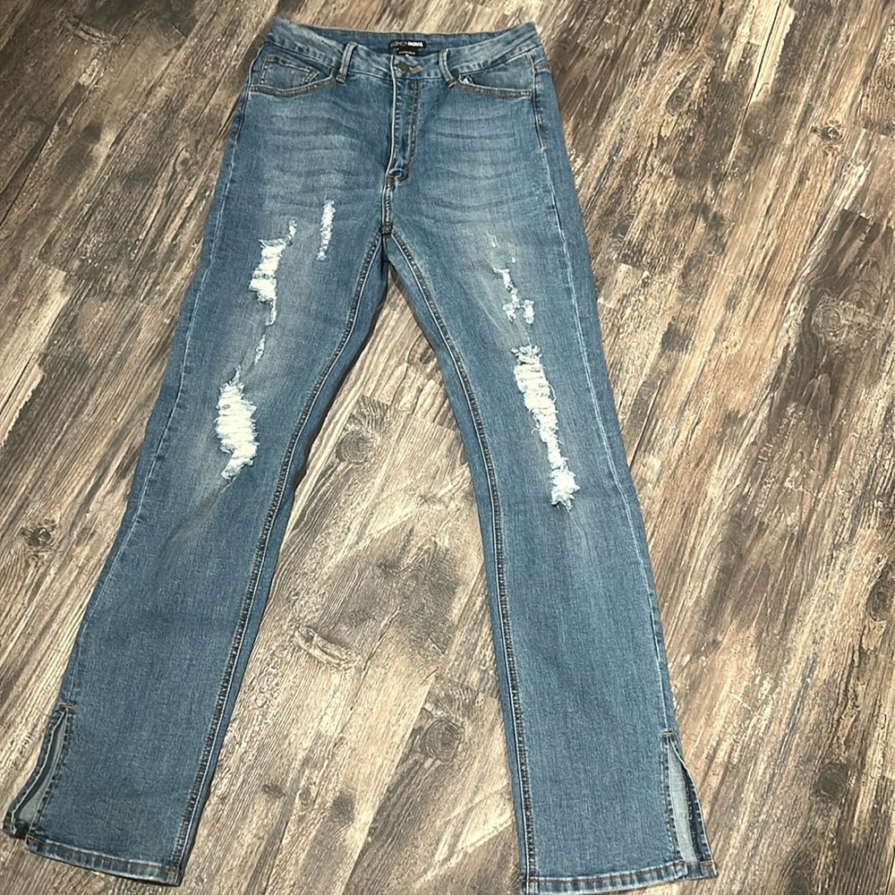 High rise jeans from fashion nova